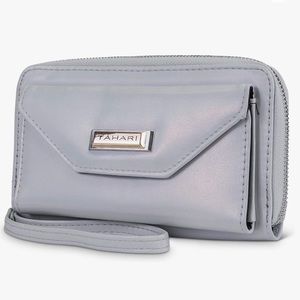 Tahari wallet wristlet